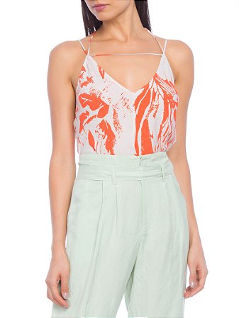 BLUSA TOP ALCINHA BARCELON-ANIMALE/289242