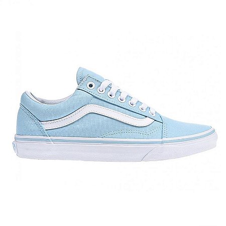 vans azul claro