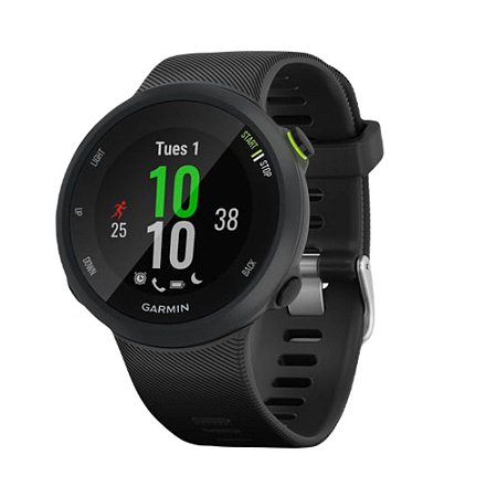 Monitor Cardíaco de pulso com GPS Garmin FORERUNNER 45