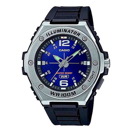 Relógio Casio Standard Masculino MWA-100H-2AVDF
