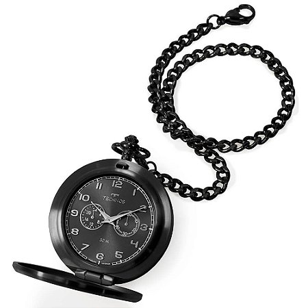 Relógio de bolso Technos Masculino Heritage VD77AB/4P