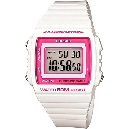 Relógio Casio Feminino Standard W-215H-7A2VDF