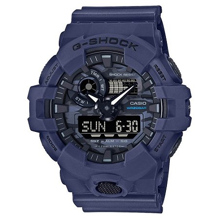 Relógio Casio G-Shock Masculino GA-700CA-2ADR Utility Camo