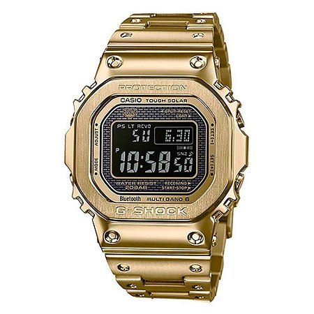 Relógio CASIO G-Shock GMW-B5000GD-9DR *Solar - Bluetooth