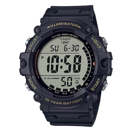 Relógio Casio Standard AE-1500WHX-1AVDF
