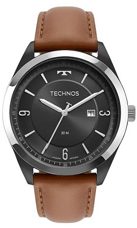 Relógio Technos Classic Steel Masculino 2117LBP/5C