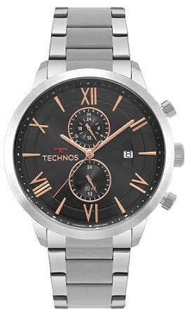 Relógio Technos Masculino GrandTech JP11AB/1P