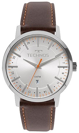 Relógio Technos Masculino Steel 2115MMH/1B