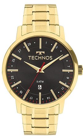 Relógio Technos Steel Masculino 2115MMK/4P