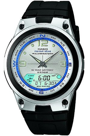 Relógio Casio Masculino Standard AW-82-7AVDF Pesca