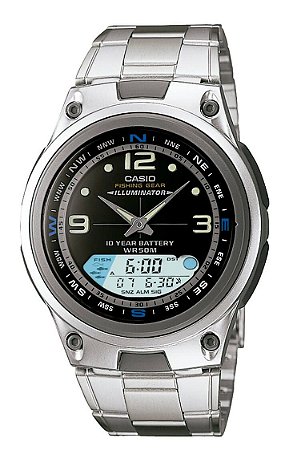 Relógio Casio Masculino Standard AW-82D-1AVDF Pesca