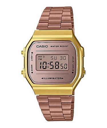 Relógio Casio Unisex Vintage A168WECM-5DF