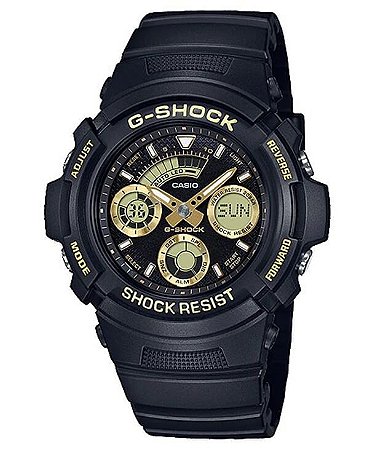 Relógio Casio G-Shock Masculino AW-591GBX-1A9DR