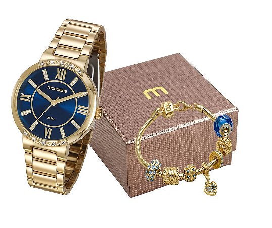 Relógio Mondaine Feminino 99300LPMGDE2K1 com pulseira