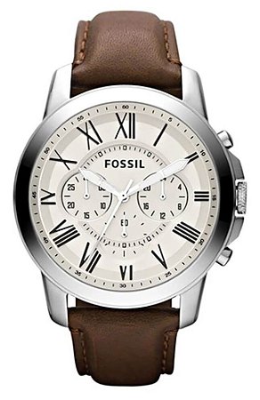 Relógio Fossil Grant Masculino FS4735/0BN