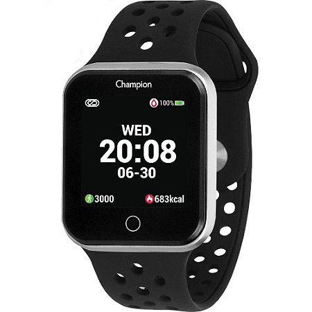 Relógio Smartwatch Champion CH50006T