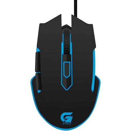MOUSE GAMER PRO M5 RGB FORTREK 4800 DPI