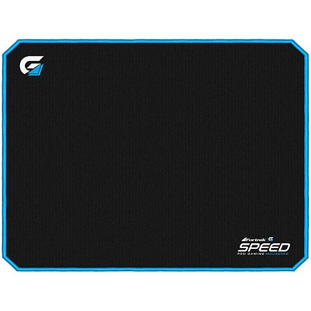 MOUSE PAD GAMER FORTREK SPEED MPG102 440X350MM AZUL