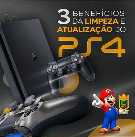 Novidades do PS4 Pro - Canal da Lu - Magalu 