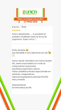 NOSSA MISSÃO DIÁRIA É APRESENTAR SOLUÇÃO AOS NOSSOS CLIENTES