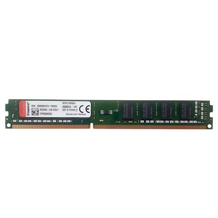 MEMORIA 04GB DDR3 1600 PC KINGSTON