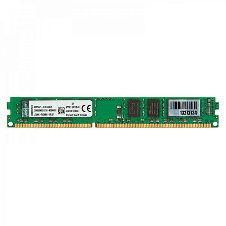 MEMORIA 08GB DDR3 1600 PC KINGSTON