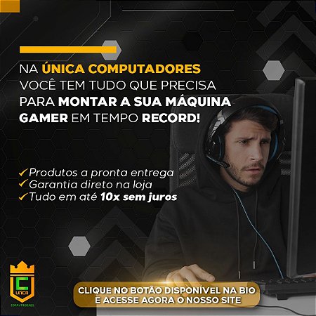 Monte seu PC: escolha peças que atendem às suas necessidades