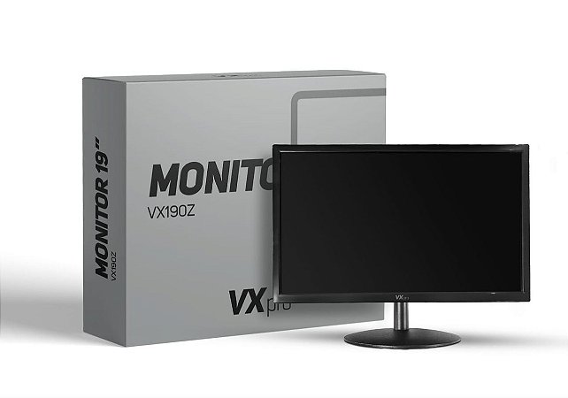 MONITOR LED VX PRO 19 VGA-HDMI