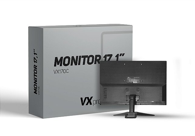 MONITOR LED VX PRO 17.1 VGA-HDMI VX171