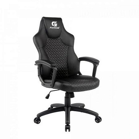 CADEIRA GAMER FORTREK HOLT PRETA/PRETA