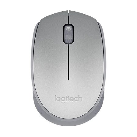 MOUSE OPTICO SEM FIO M170 CINZA LOGITECH