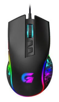 MOUSE GAMER VICKERS RGB FORTREK 8000DPI