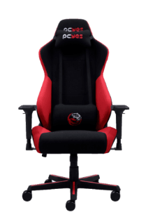 CADEIRA GAMER PCYES MAD RACER V8 VERMELHA