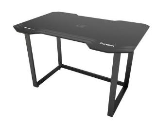 MESA GAMER FORTREK PRETA HMG01