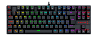 TECLADO MECANICO MAGNETICO KUMARA PRETO PRO RGB SWITCH AZUL