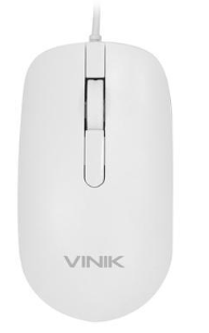 MOUSE DYNAMIC SLIM BRANCO 1600DPI