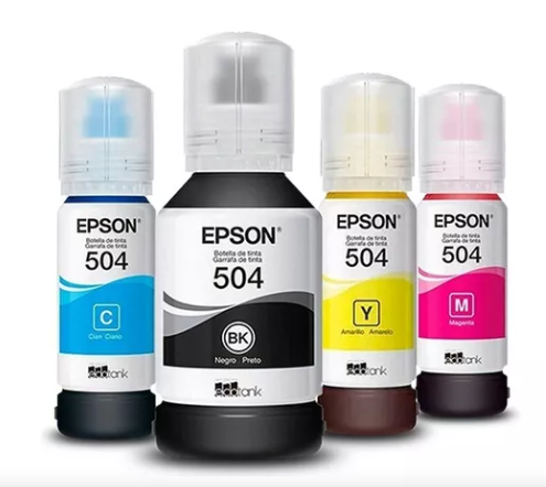 REFIL EPSON T504 ORIGINAL