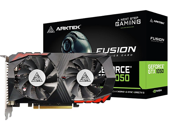 PLACA DE VIDEO 02GB 128BITS DDR5 GTX1050 ARKTEK