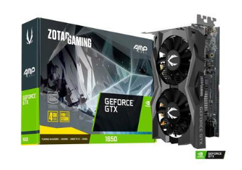 PLACA DE VIDEO GTX 1650 4GB DDR6 128 BITS ZOTAC