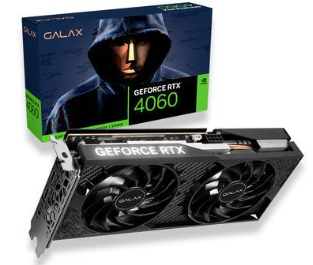 PLACA DE VIDEO GALAX RTX 4060 8GB 128BITS