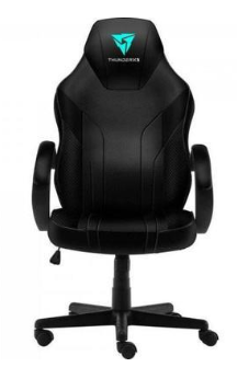 CADEIRA GAMER THURNDERX3 EC1 PRETO/PRETO