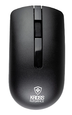 MOUSE KROSS S/FIO KE-M305 PRETO