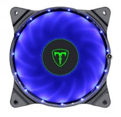 COOLER FAN LED T -TGF300 120 X 25MM AZUL RAIBOW