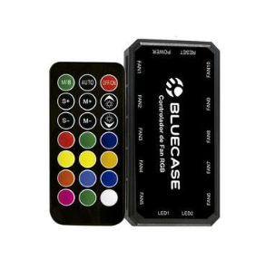 CONTROLADOR DE FAN BCF-01 BLUECASE - BULK COM CONTROLE REMOTO