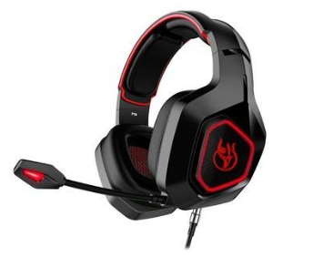 FONE DE OUVIDO COM MICROFONE GAMER DEKMOS KROSS KE-HS155