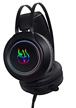 FONE DE OUVIDO COM MICROFONE GAMER EBORH USB P2 KROSS KE-HS105