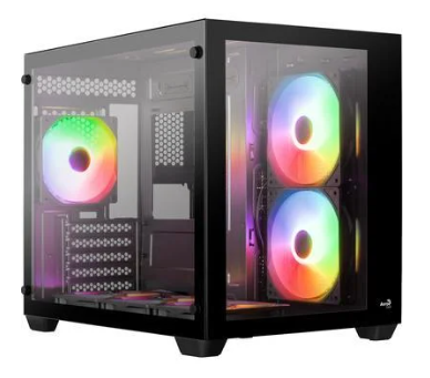 GABINETE GAMER AEROCOOL DRYFT 6 FANS ARGB