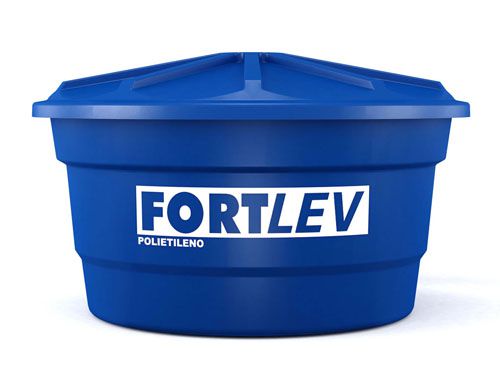 CAIXA D AGUA 1.000L BOCAO POLIETILENO FORTLEV