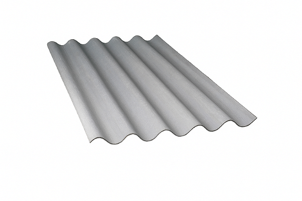 Telha Fibrocimento Ondulada 2,44 x 1,10 x 5mm