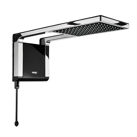 DUCHA ACQUA STORM ULTRA BLACK/CR 127V/5500W LORENZETTI